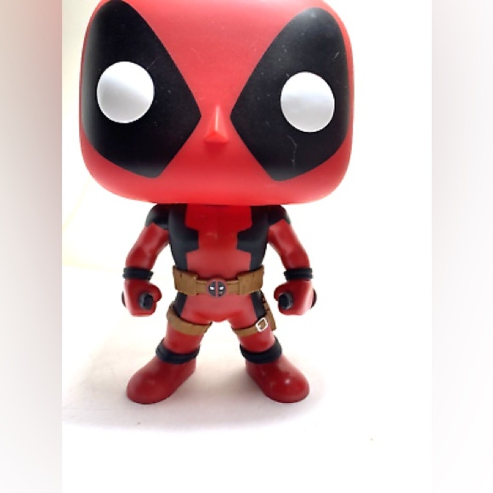 9” FUNKO ⭐️DEADPOOL BOBBLE HEAD